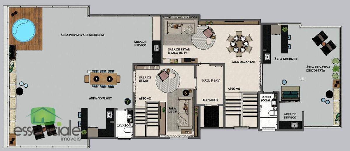 Apartamento, Riacho das Pedras, 3 Quartos, 2 Vagas, 1 Suíte