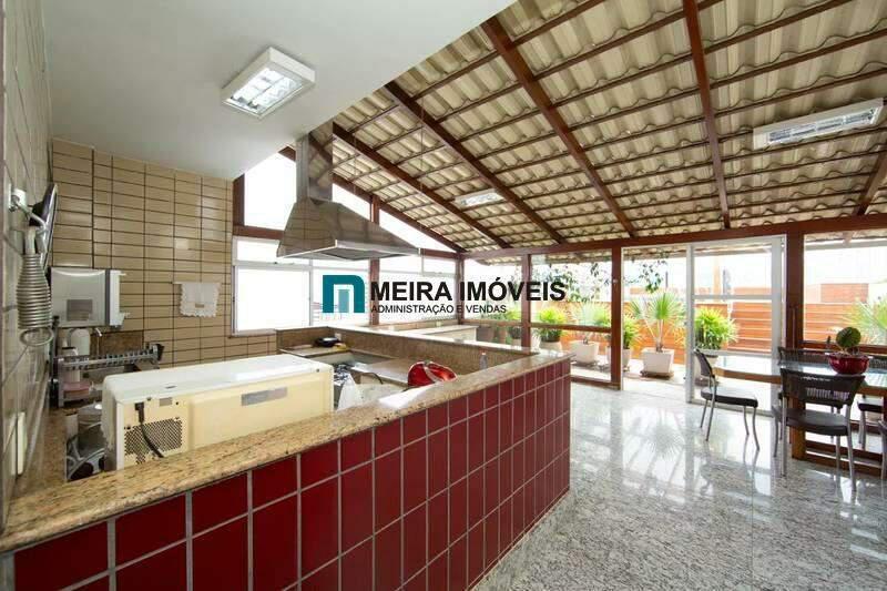 Cobertura, Prado, 3 Quartos, 3 Vagas, 1 Suíte