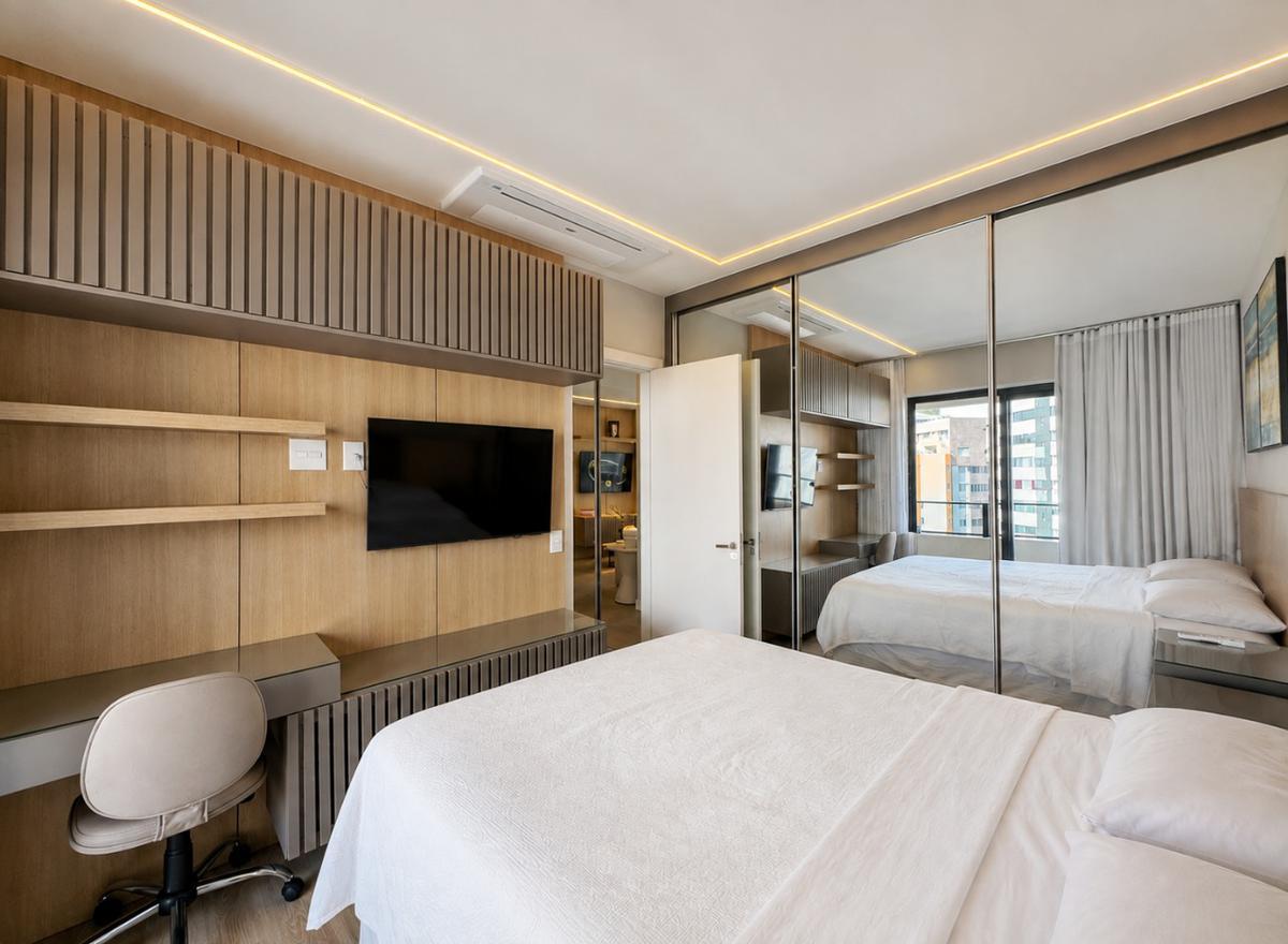Apartamento, Santo Agostinho, 1 Quarto, 1 Vaga, 1 Suíte