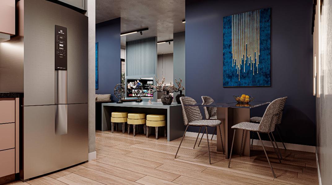 Apartamento, Santa Efigênia, 1 Quarto, 0 Vaga
