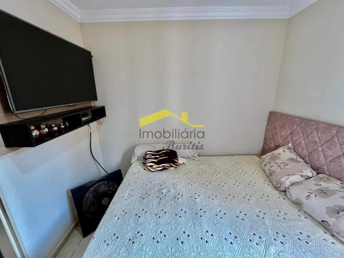 Apartamento, Buritis, 3 Quartos, 1 Vaga, 1 Suíte