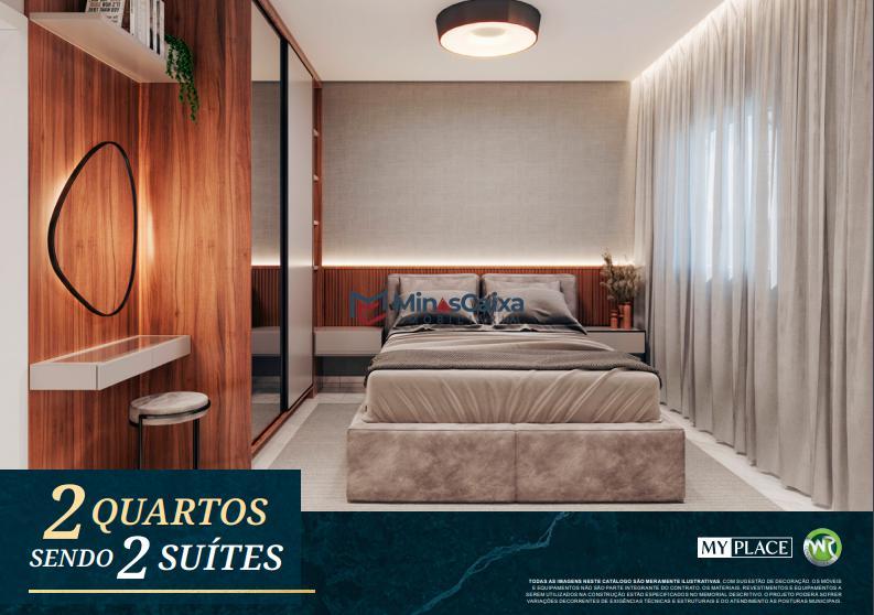 Cobertura, Morada do Acampamento, 2 Quartos, 2 Vagas, 2 Suítes