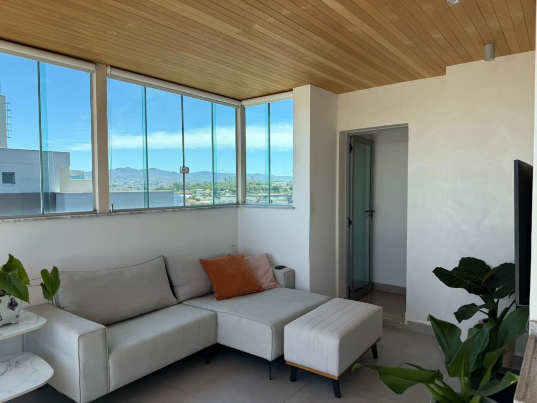 Cobertura, Padre Eustáquio, 2 Quartos, 3 Vagas, 1 Suíte