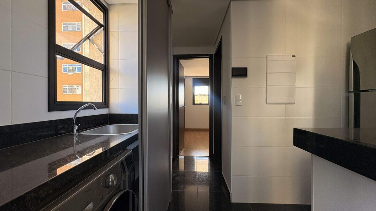 Apartamento, Funcionários, 1 Quarto, 1 Vaga