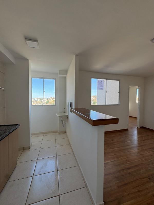 Apartamento, Maria da Conceição, 2 Quartos, 1 Vaga