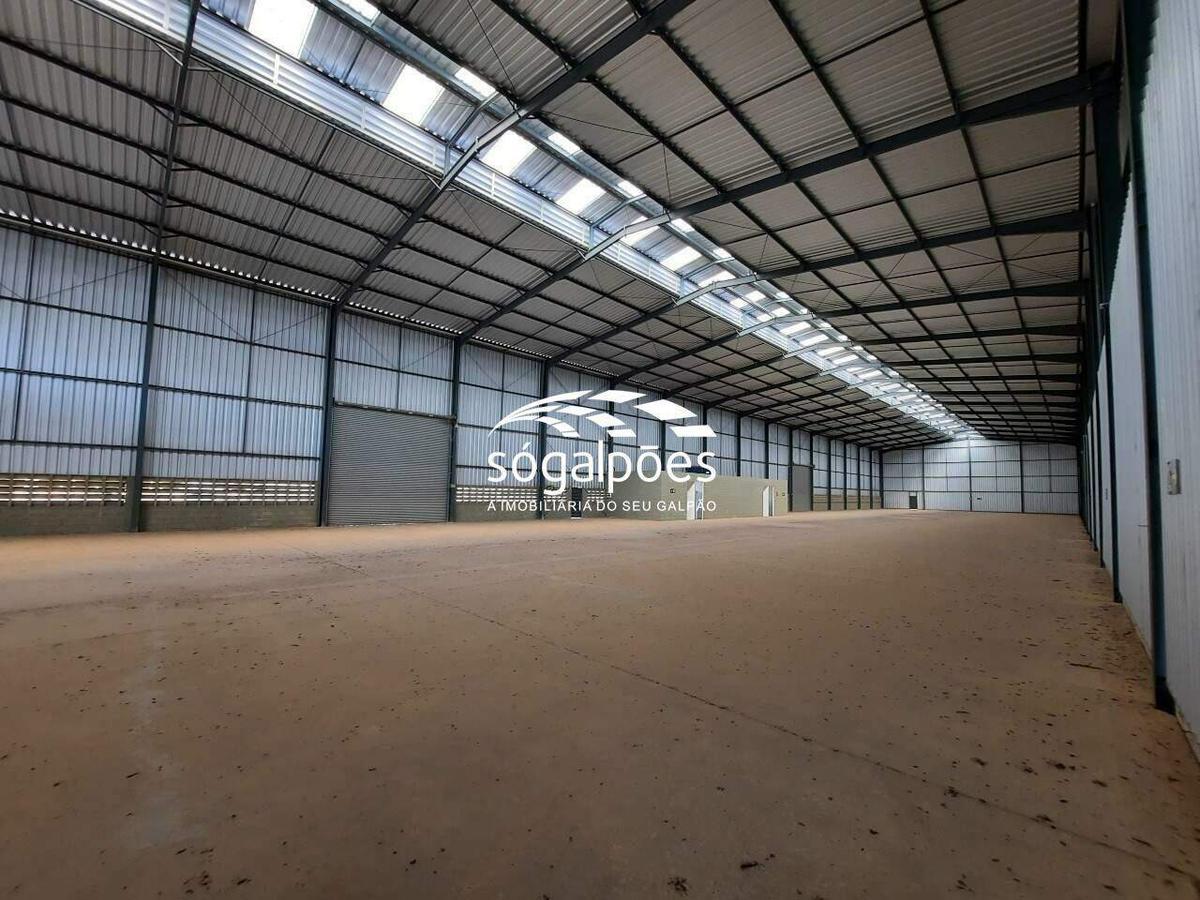 Galpão, Distrito Industrial Genesco Aparecido de Oliveira