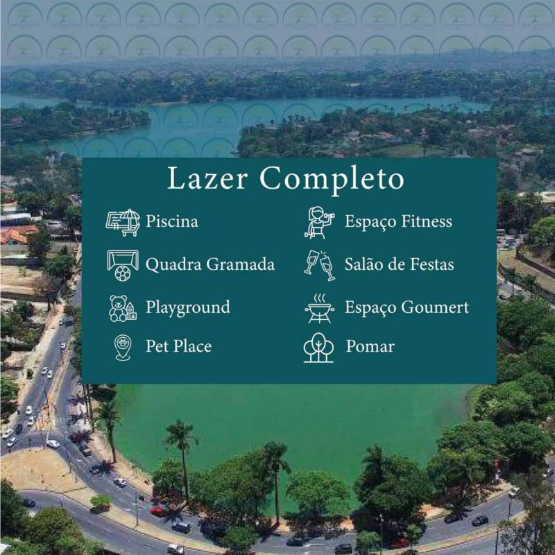 Apartamento, Braúnas, 2 Quartos, 1 Vaga