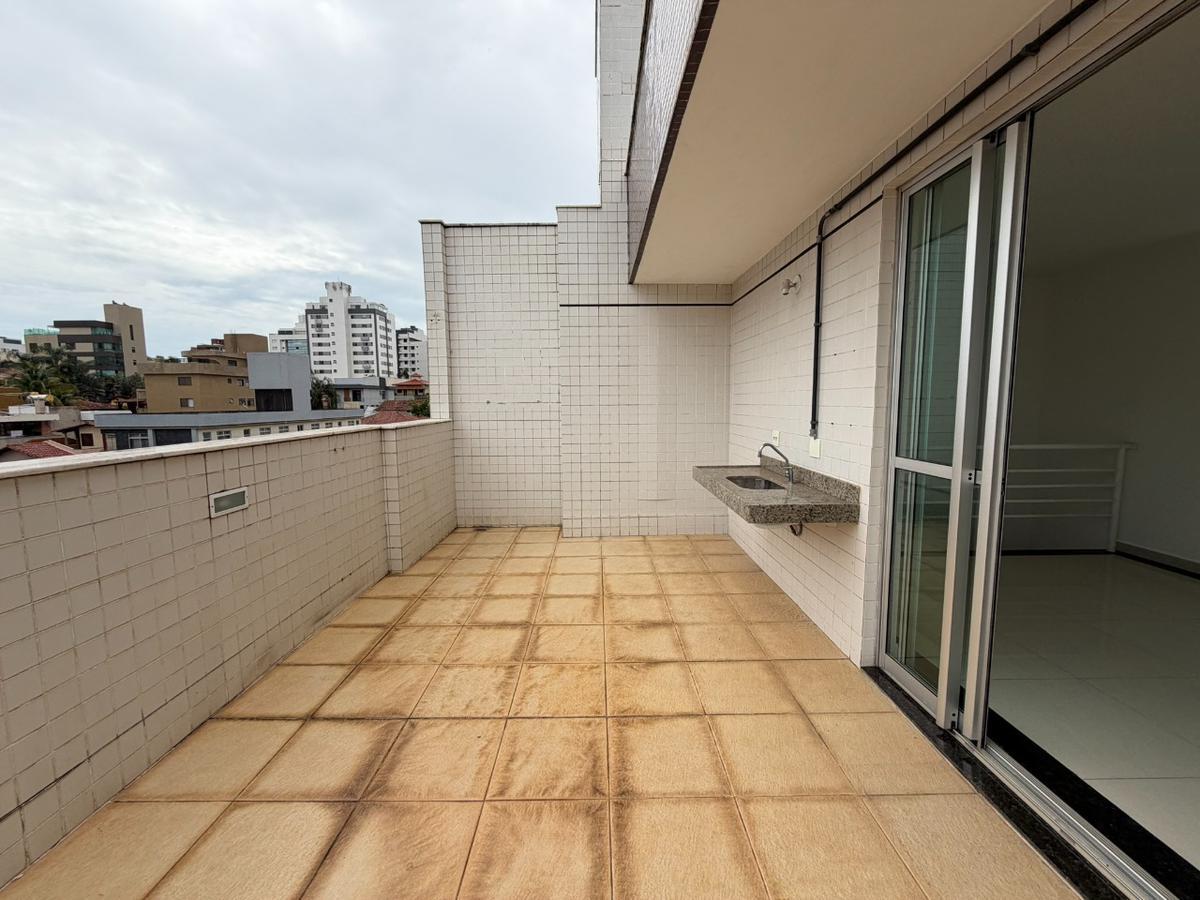 Cobertura, Palmares, 3 Quartos, 3 Vagas, 1 Suíte