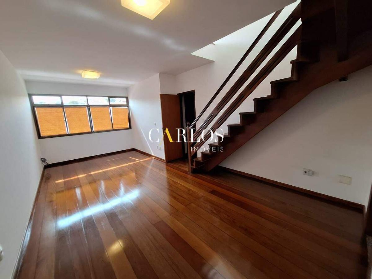 Cobertura, Horto, 3 Quartos, 2 Vagas, 1 Suíte