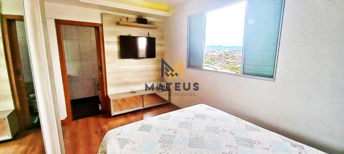 Apartamento, Caiçaras, 3 Quartos, 2 Vagas, 2 Suítes