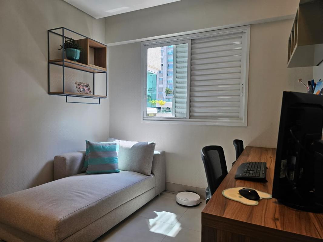 Apartamento, Vila da Serra, 2 Quartos, 2 Vagas, 1 Suíte