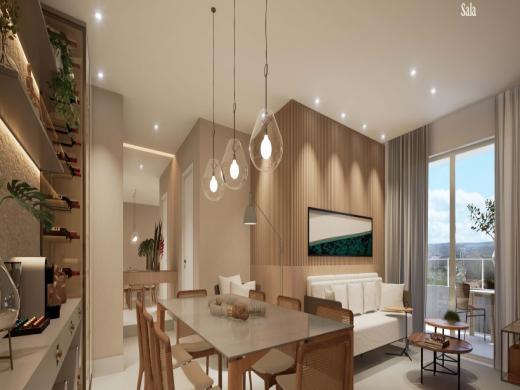 Apartamento, Vila da Serra, 3 Quartos, 2 Vagas, 1 Suíte