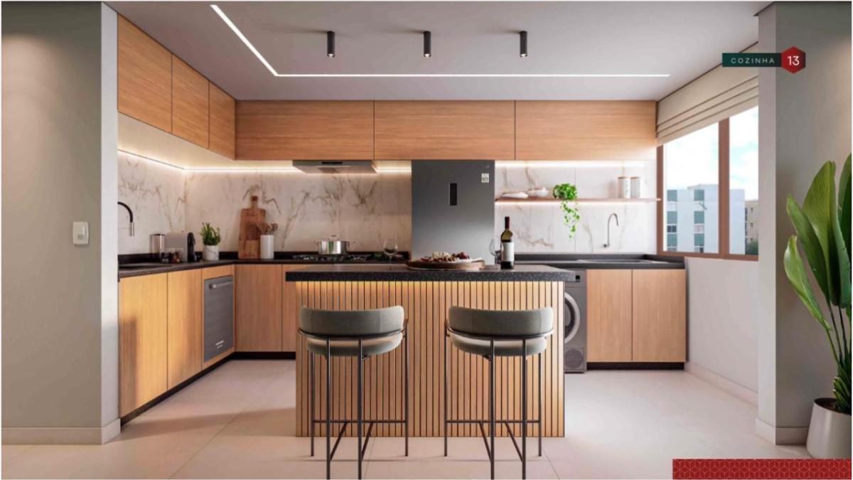 Apartamento, Coração Eucarístico, 3 Quartos, 3 Vagas, 1 Suíte