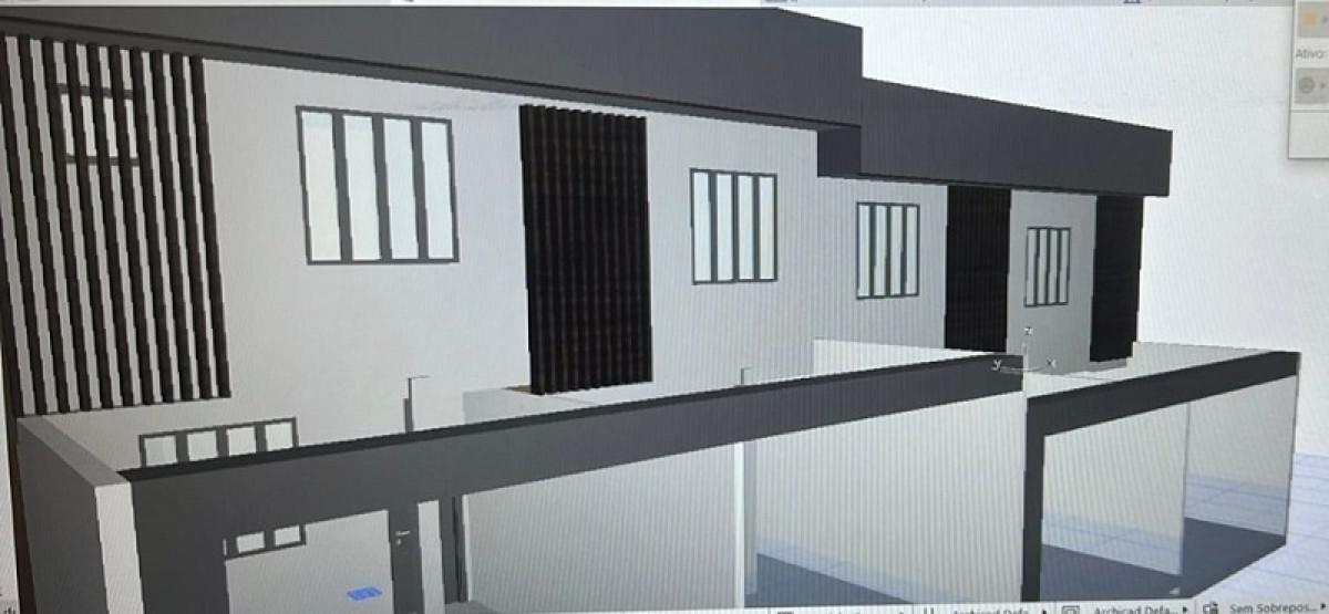 Casa, Jardim América, 2 Quartos, 1 Vaga