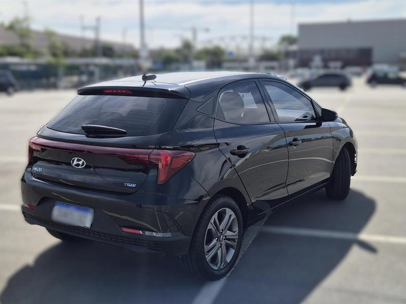 Hyundai Hb20 Comfort Plus 1.0 Tb Flex 12v Aut.