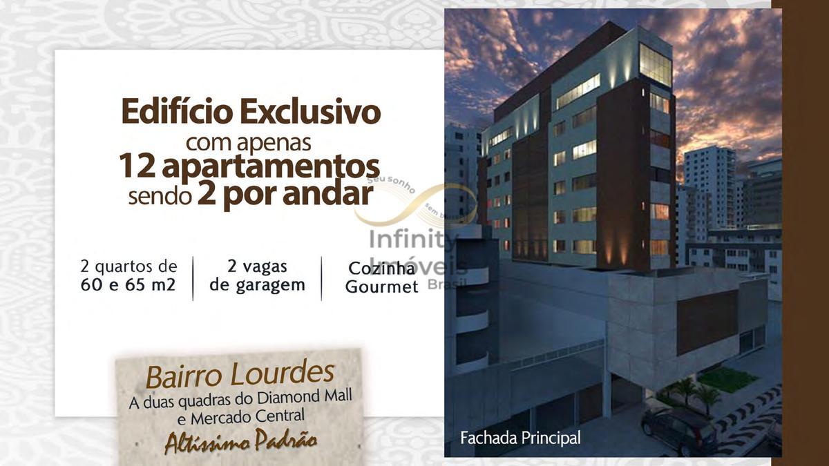 Cobertura, Lourdes, 2 Quartos