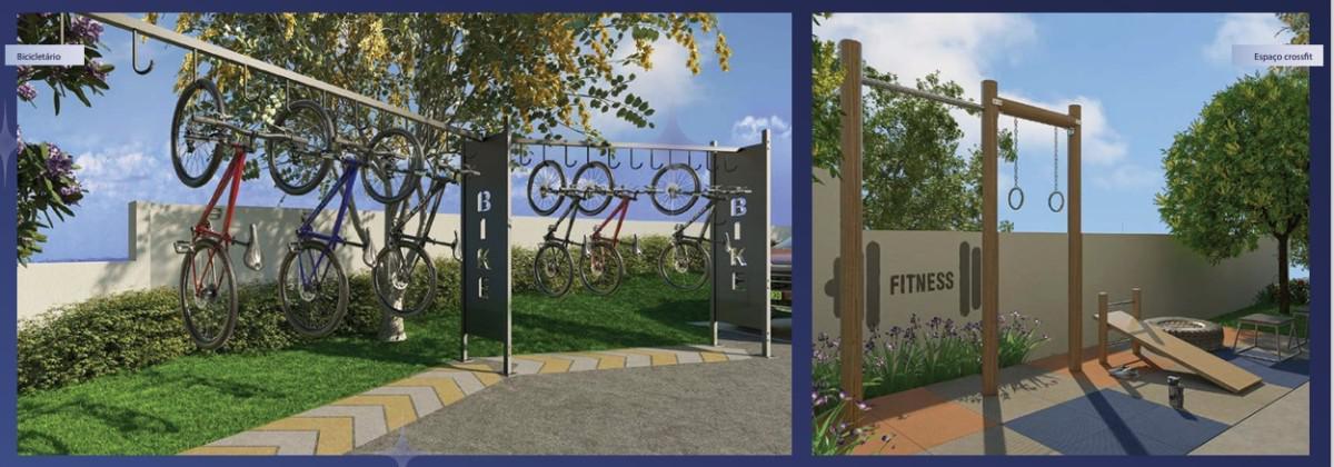 Apartamento, Centro, 2 Quartos, 1 Vaga