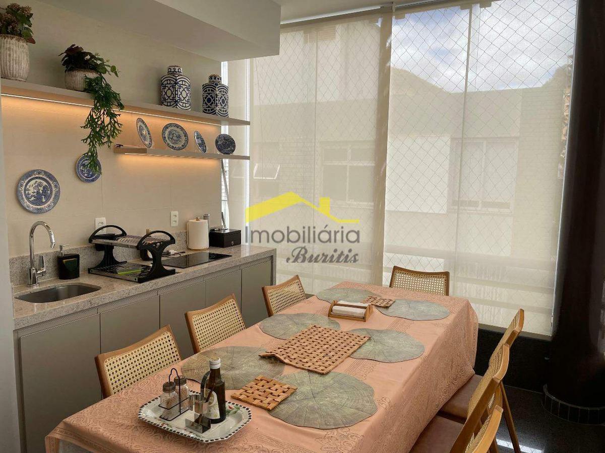 Apartamento, Buritis, 3 Quartos, 2 Vagas, 1 Suíte