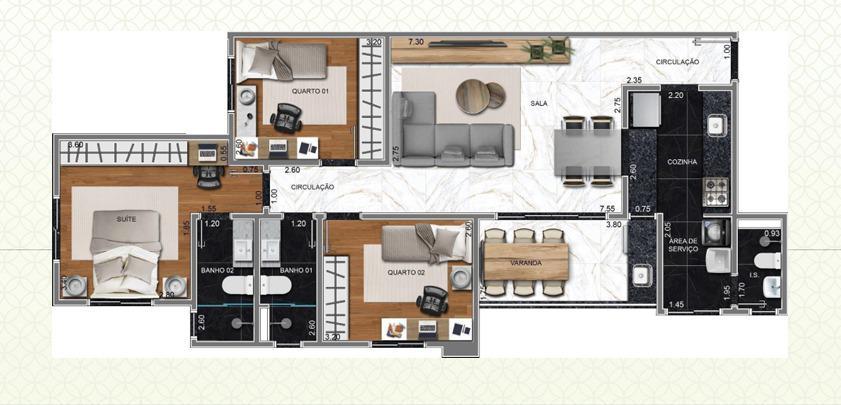 Apartamento, Prado, 0 Quarto, 0 Vaga