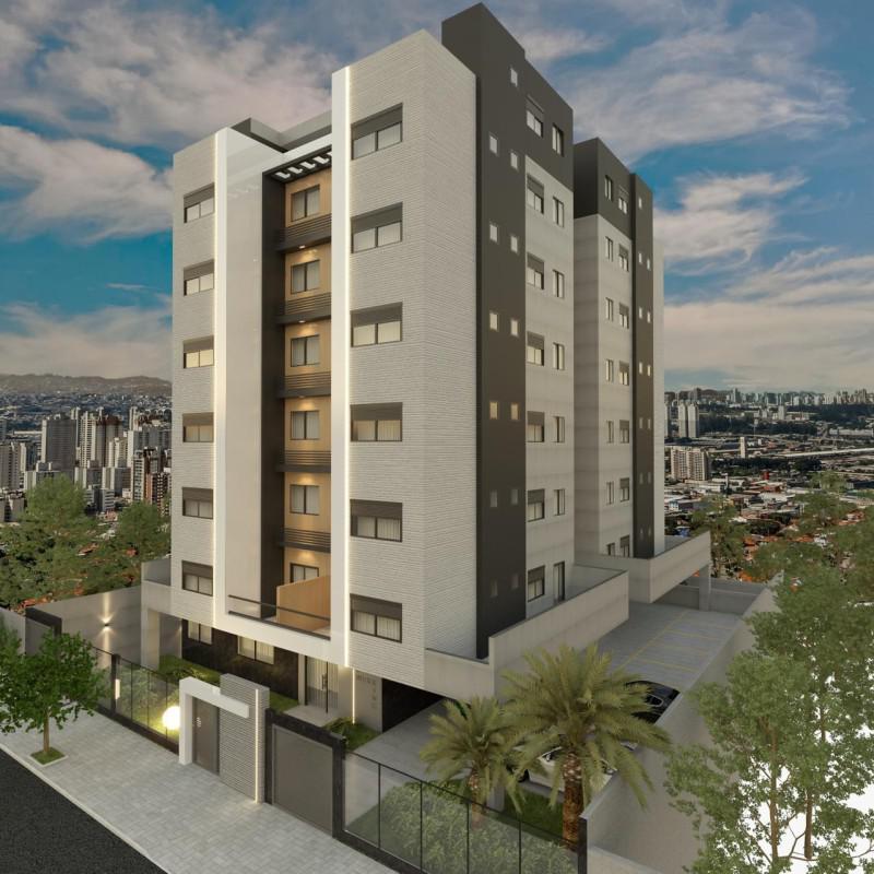 Apartamento, Barreiro, 2 Quartos, 1 Vaga, 1 Suíte