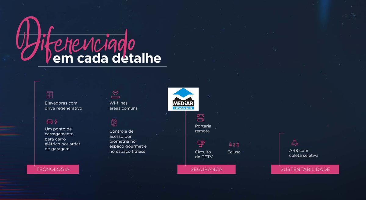 Apartamento, Lourdes, 2 Quartos, 1 Vaga, 1 Suíte