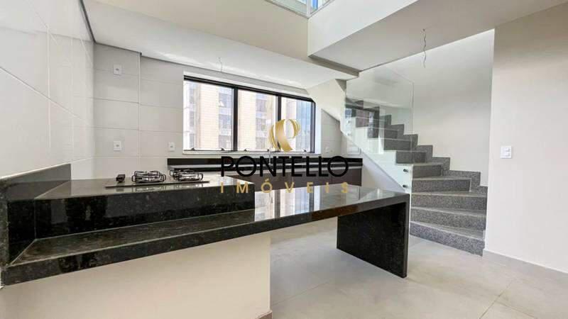 Cobertura, Lourdes, 2 Quartos, 2 Vagas, 2 Suítes