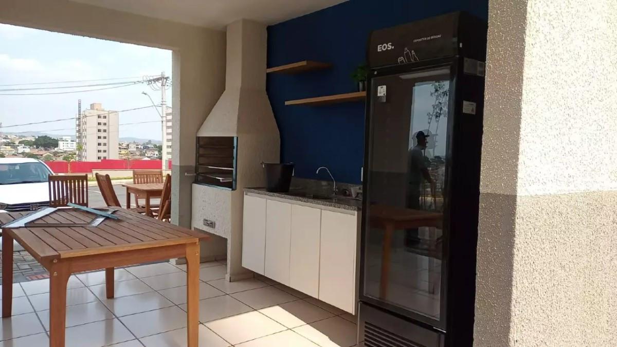 Apartamento, Jardim dos Comerciários (venda Nova), 2 Quartos, 1 Vaga