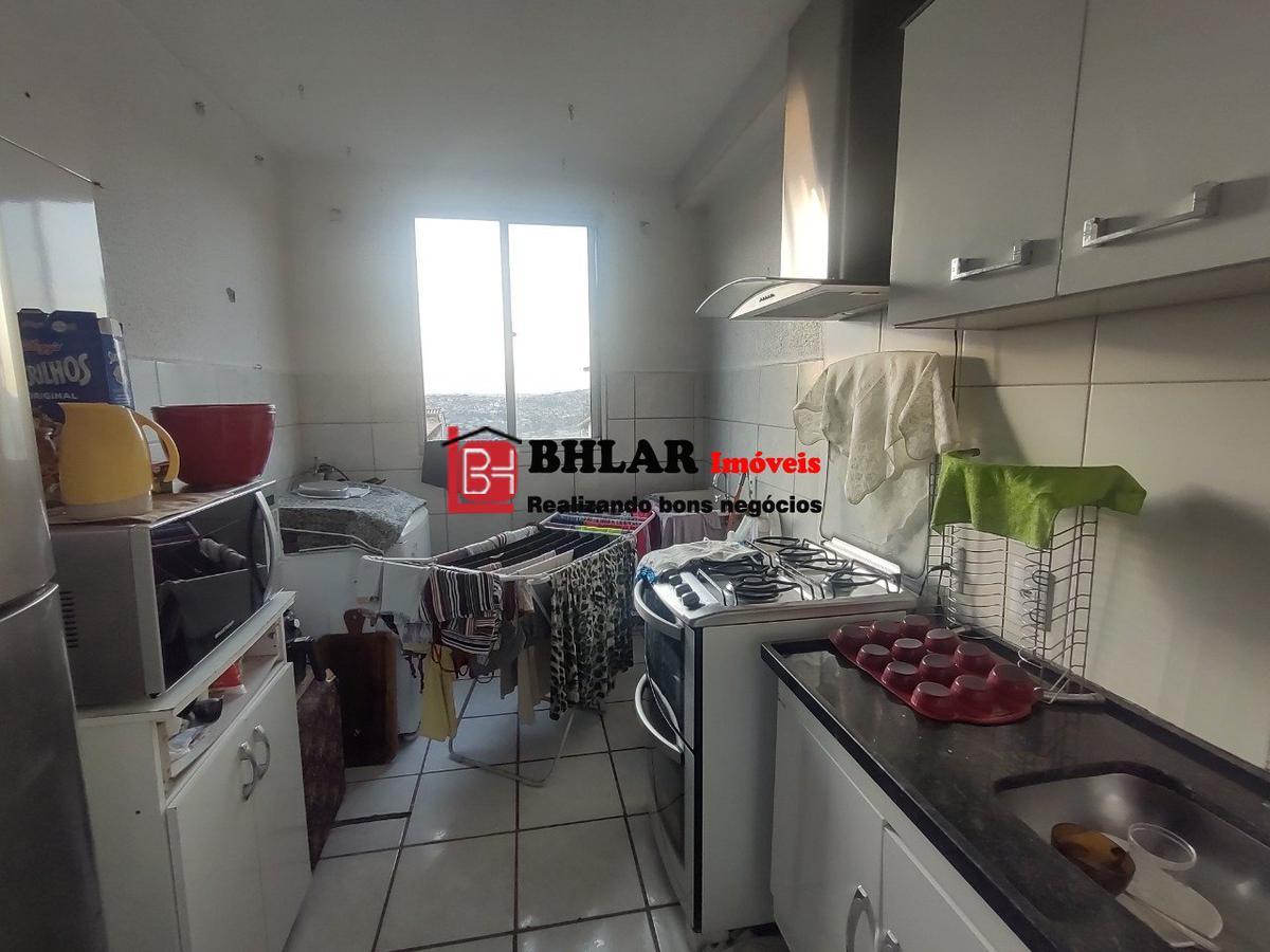 Apartamento, Acaiaca, 2 Quartos, 1 Vaga