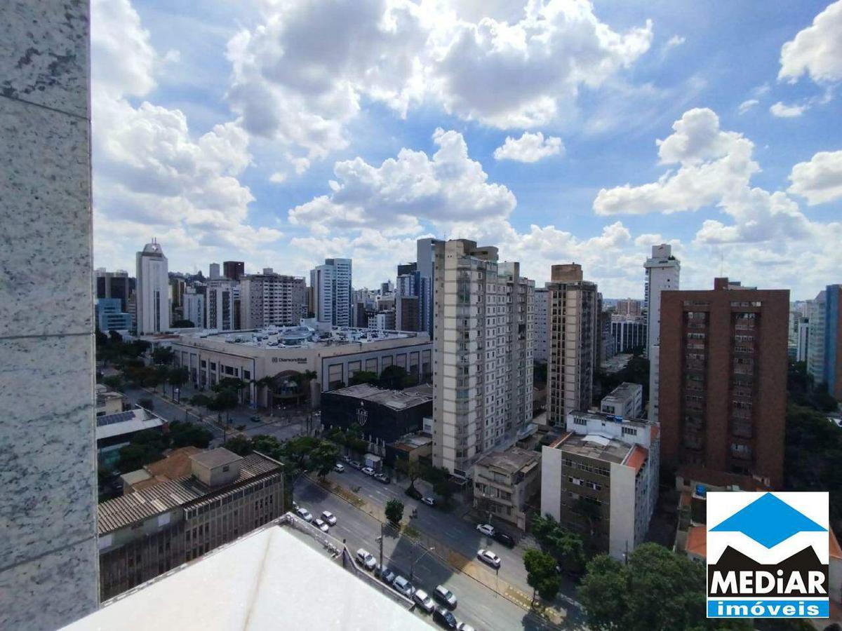 Cobertura, Lourdes, 3 Quartos, 3 Vagas, 1 Suíte