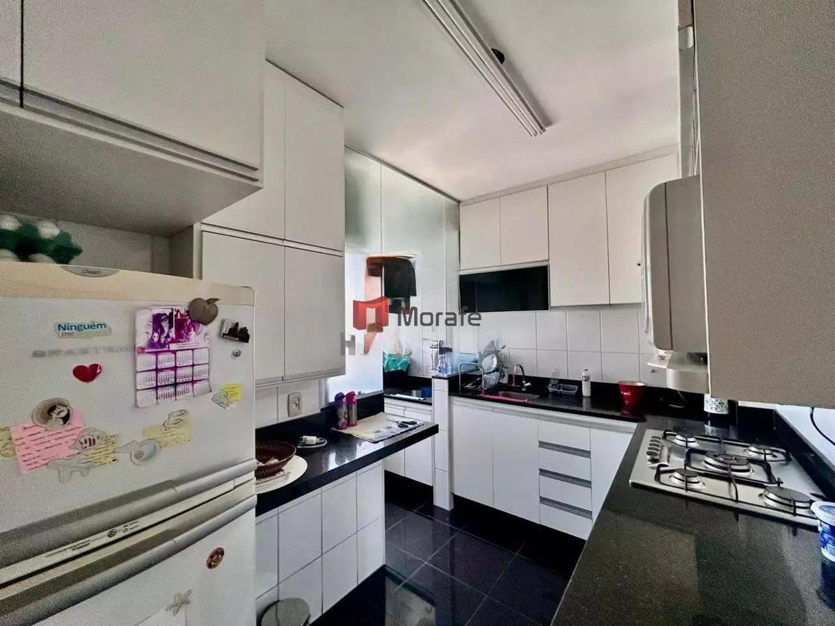 Apartamento, Ouro Preto, 3 Quartos, 2 Vagas, 1 Suíte