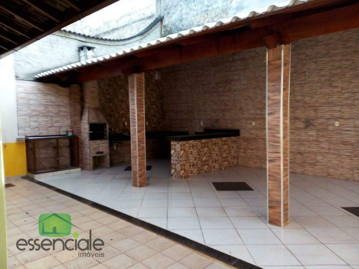 Casa, Jardim Riacho das Pedras, 4 Quartos, 4 Vagas, 2 Suítes