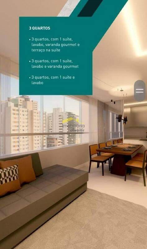 Apartamento, Lourdes, 3 Quartos, 2 Vagas, 1 Suíte