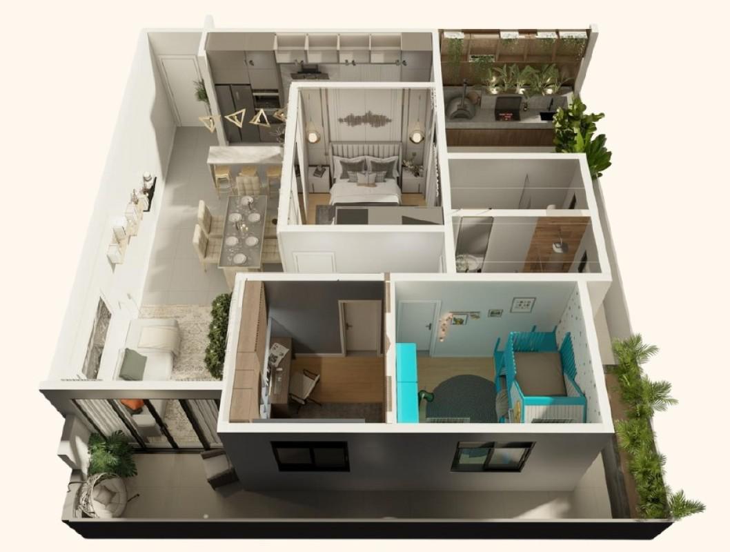 Apartamento, Salgado Filho, 3 Quartos, 2 Vagas, 1 Suíte