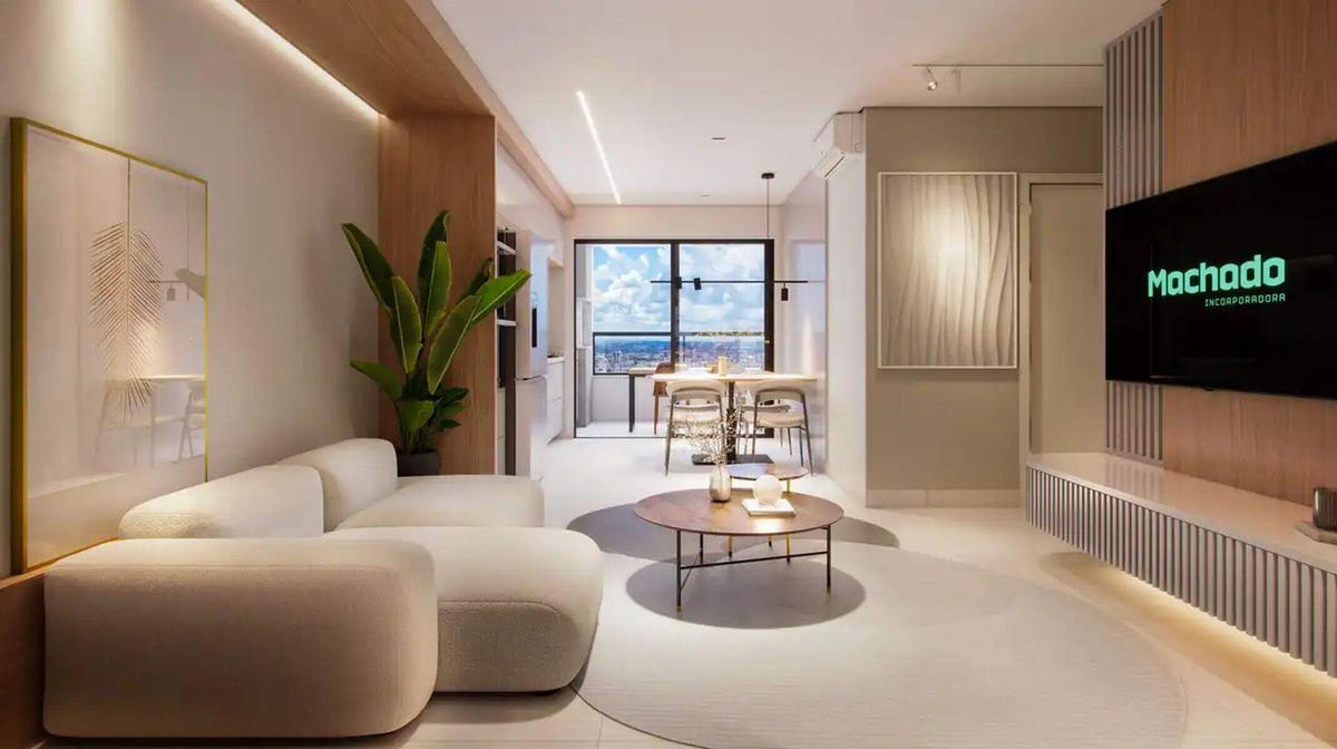 Apartamento, Santa Mônica, 3 Quartos, 2 Vagas, 1 Suíte