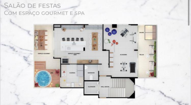 Apartamento, Santo Antônio, 3 Quartos, 2 Vagas, 1 Suíte