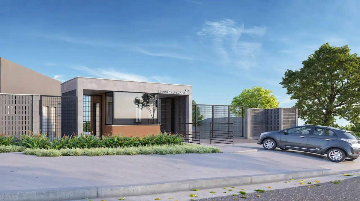 Apartamento, Vila Clóris, 2 Quartos, 1 Vaga