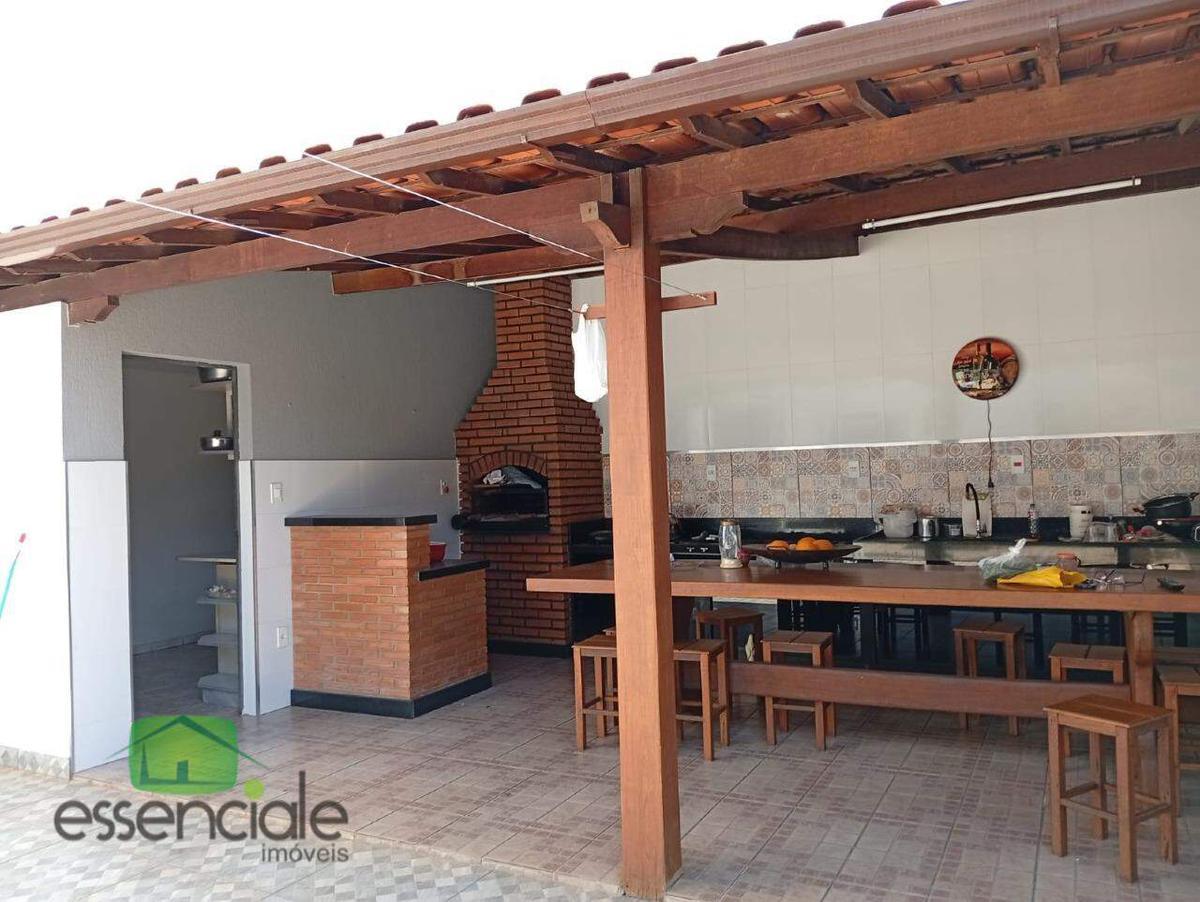 Casa Comercial, Eldorado, 5 Quartos, 6 Vagas, 1 Suíte