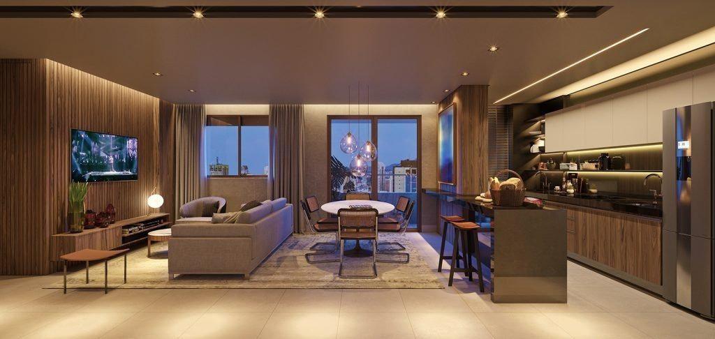 Apartamento, Santo Agostinho, 1 Quarto, 1 Vaga, 1 Suíte