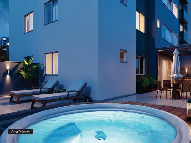 Apartamento, Santa Efigênia, 2 Quartos, 2 Vagas, 2 Suítes