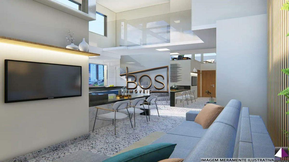 Apartamento, Lourdes, 2 Quartos, 1 Vaga, 2 Suítes