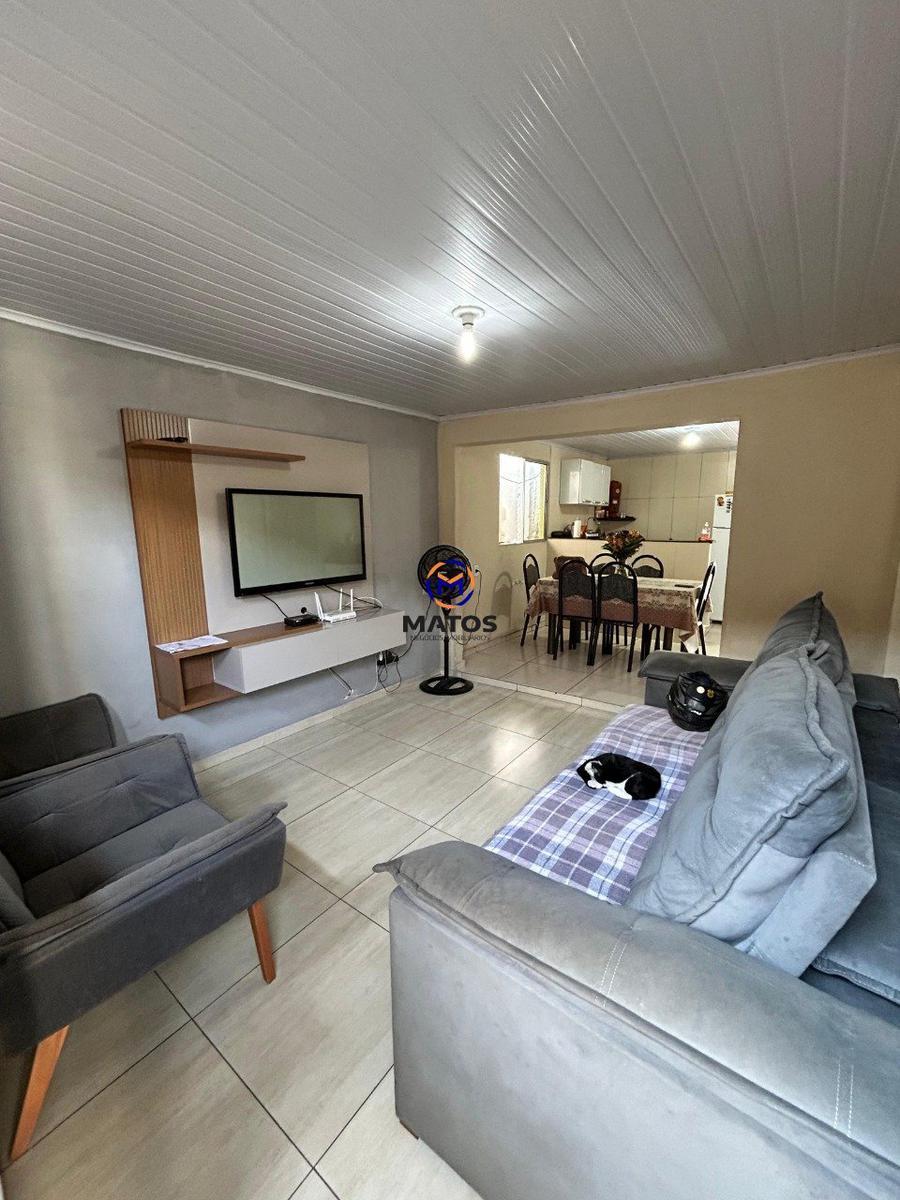 Casa, Conjunto Palmital (são Benedito), 3 Quartos, 1 Vaga