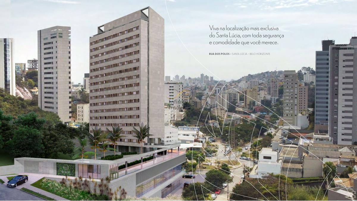 Apartamento, Santa Lúcia, 4 Quartos