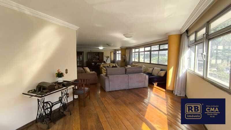 Apartamento, Lourdes, 4 Quartos, 2 Vagas, 1 Suíte
