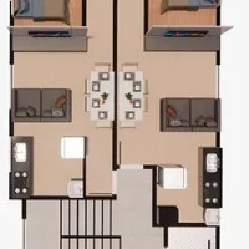 Apartamento, Serrano, 2 Quartos, 1 Vaga, 1 Suíte