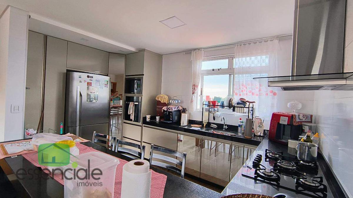 Cobertura, Novo Eldorado, 4 Quartos, 2 Vagas, 2 Suítes