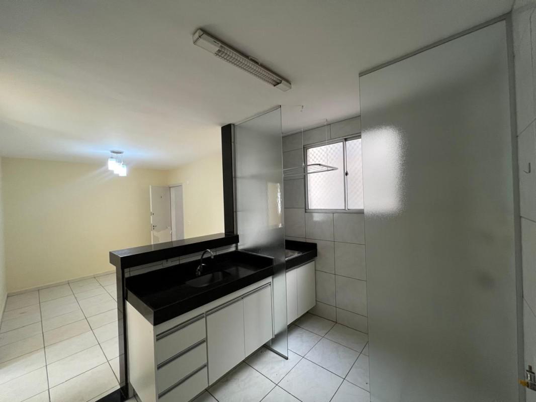 Apartamento, Industrial Santa Rita, 2 Quartos, 1 Vaga