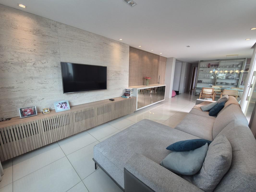 Apartamento, Barroca, 4 Quartos, 4 Vagas, 1 Suíte