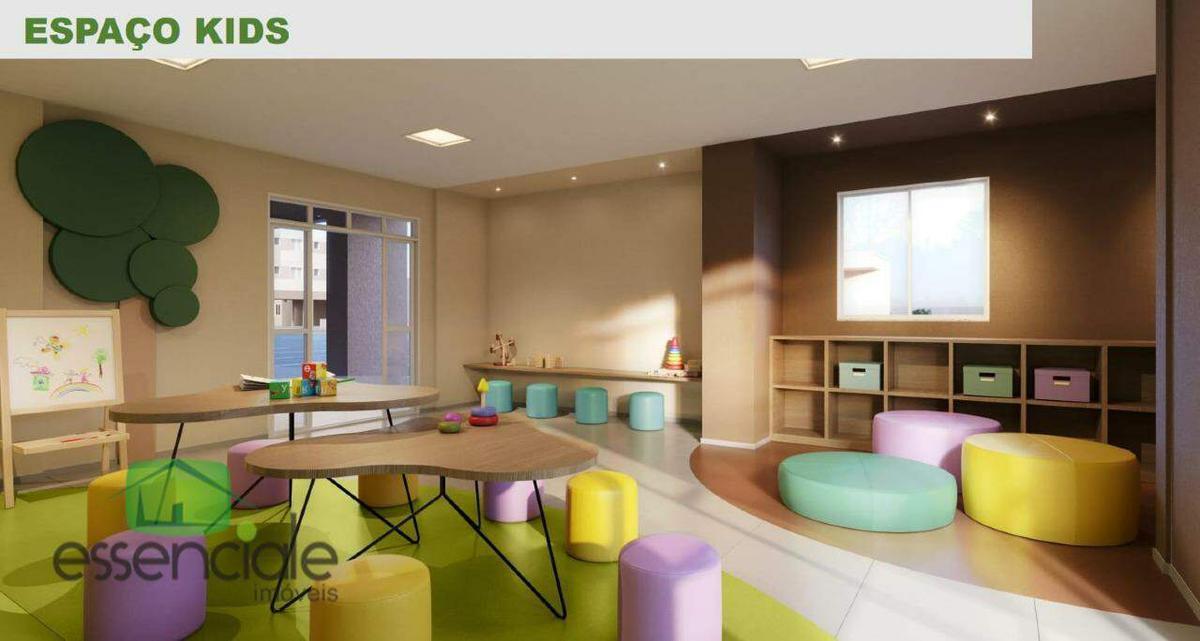 Apartamento, Jk, 2 Quartos, 1 Vaga