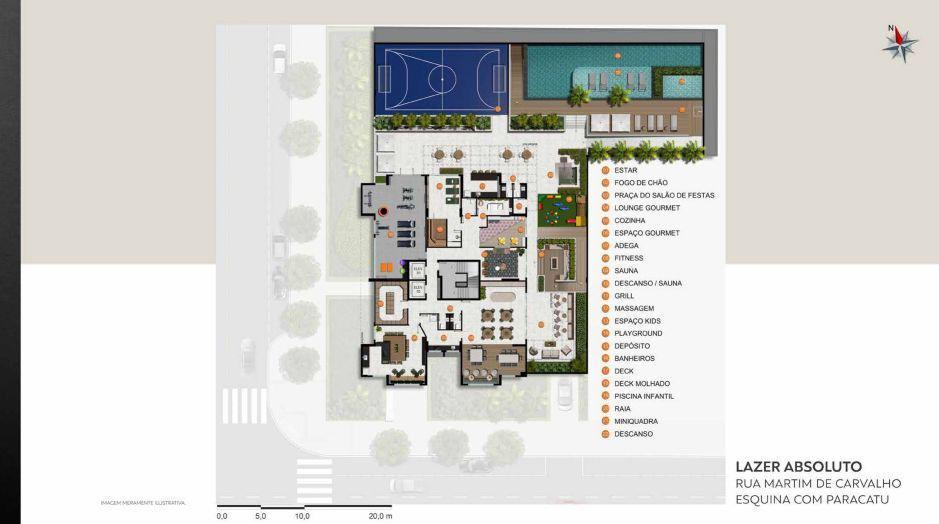 Apartamento, Santo Agostinho, 3 Quartos, 2 Vagas, 1 Suíte