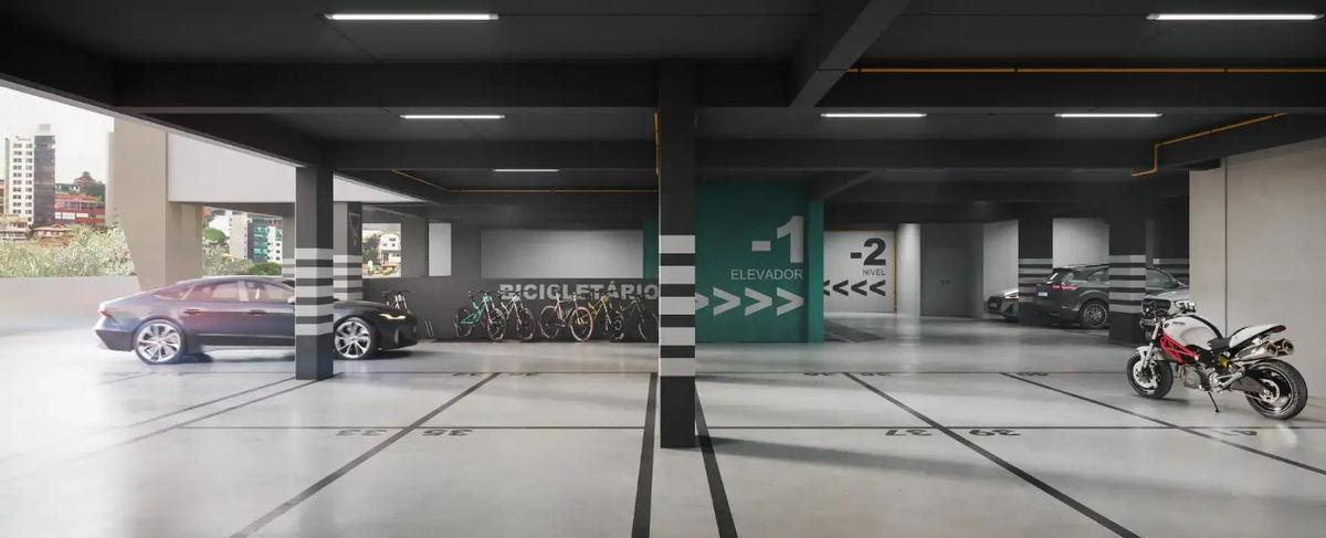 Apartamento, Santa Lúcia, 4 Quartos, 3 Vagas, 2 Suítes